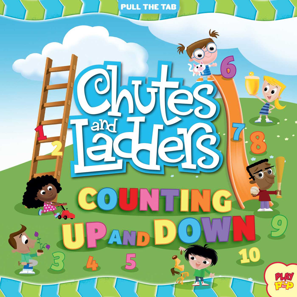 Chutes and Ladders: Counting Up and Down