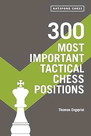 300 Most Important Tactical Chess Positions