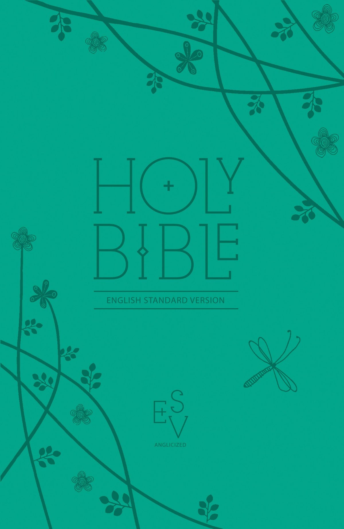 Holy Bible English Standard Version (ESV) Anglicised Teal Compact Edition With Zip