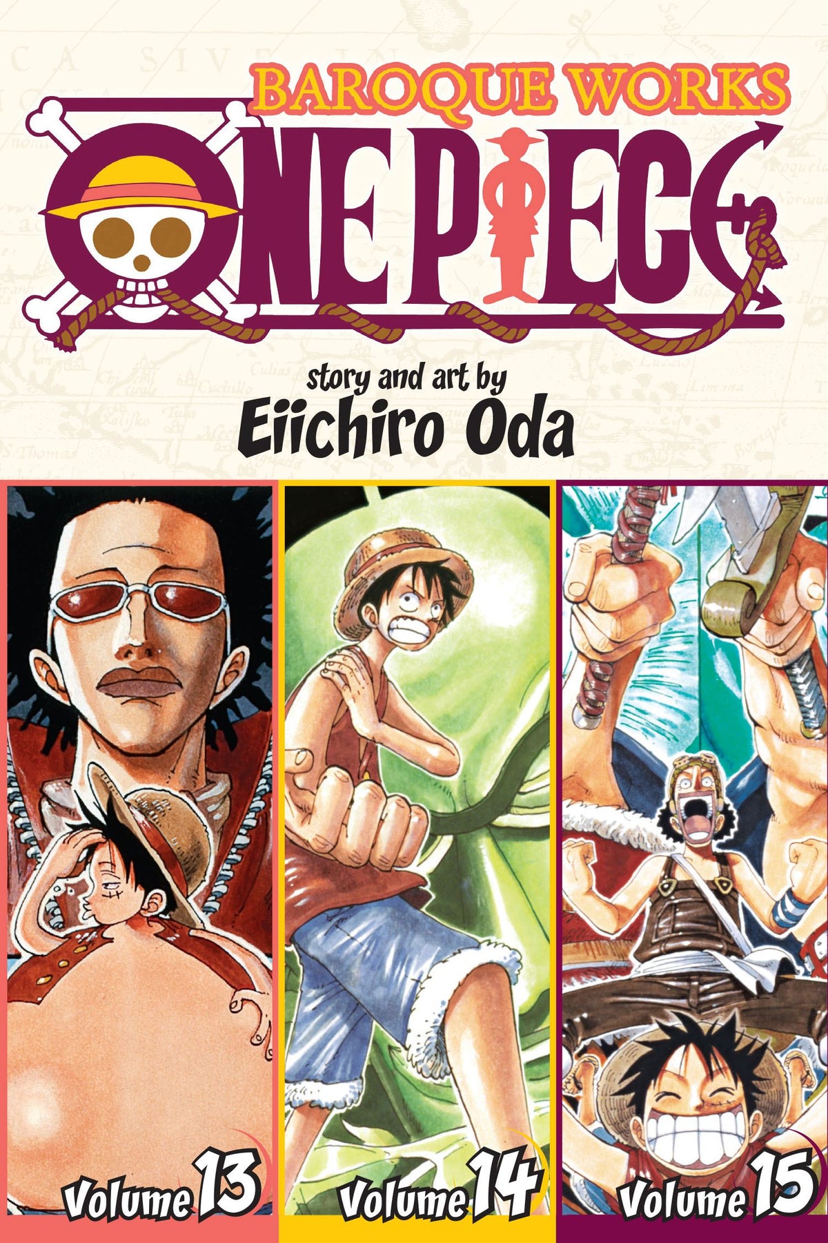 One Piece (Omnibus Edition), Vol. 7