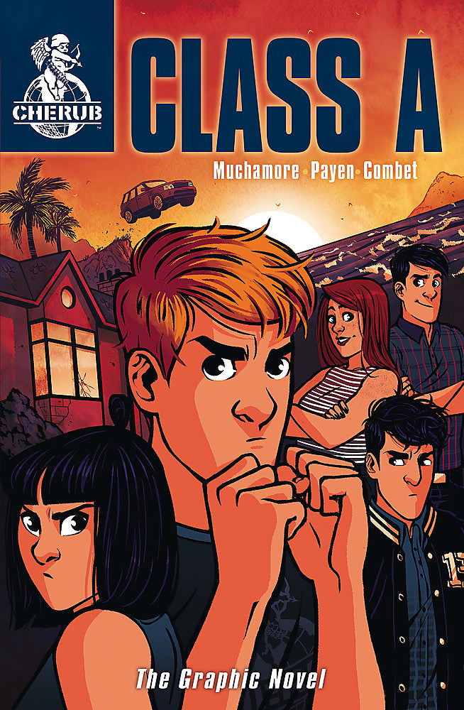 CHERUB: Class A: The Graphic Novel Book 2