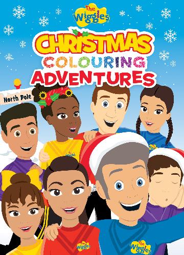 The Wiggles Christmas: Colouring Adventures