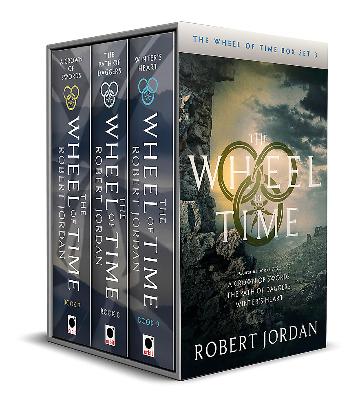 The Wheel of Time Box Set 3 Books 7-9 (A Crown of Swords, The Path of Daggers, Winter's Heart)