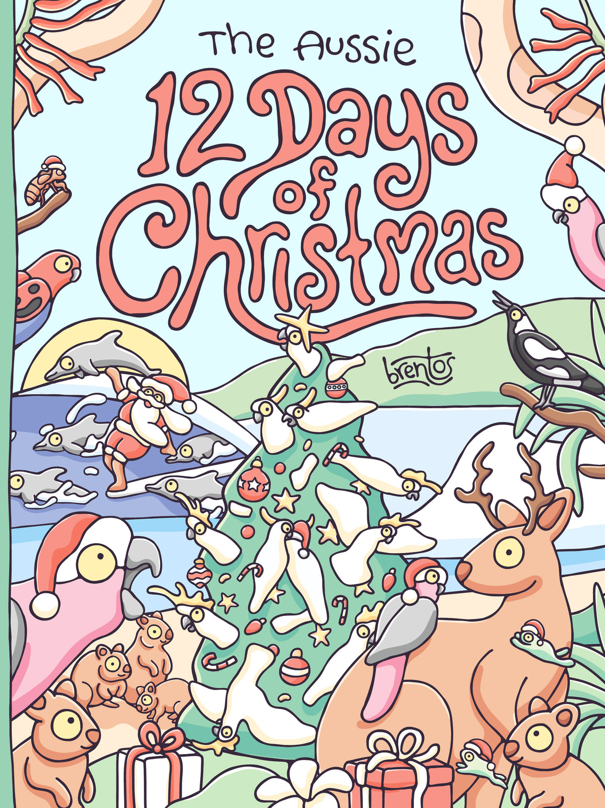 Aussie 12 Days of Christmas