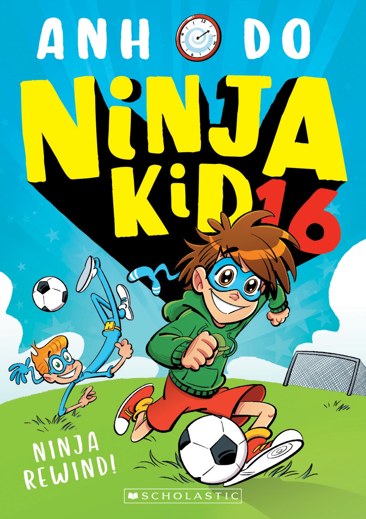 Ninja Rewind! (Ninja Kid #16)