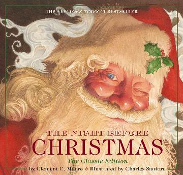 The Night Before Christmas Hardcover Edtion