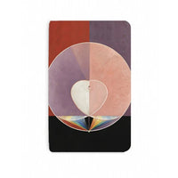 Load image into Gallery viewer, Dove No. 2 MEMMO Lined Art Deco Notebook A5, Notebook and Pen Set

