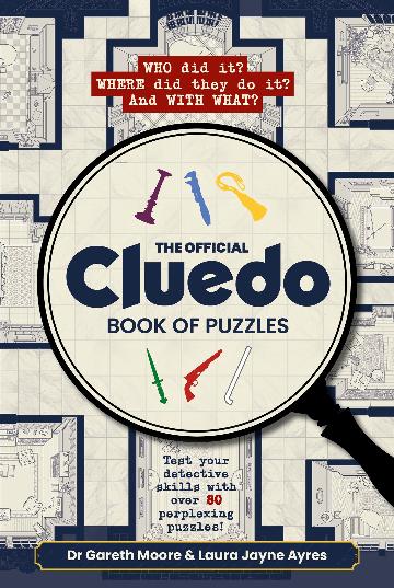 The Official Cluedo Book Of Puzzles
