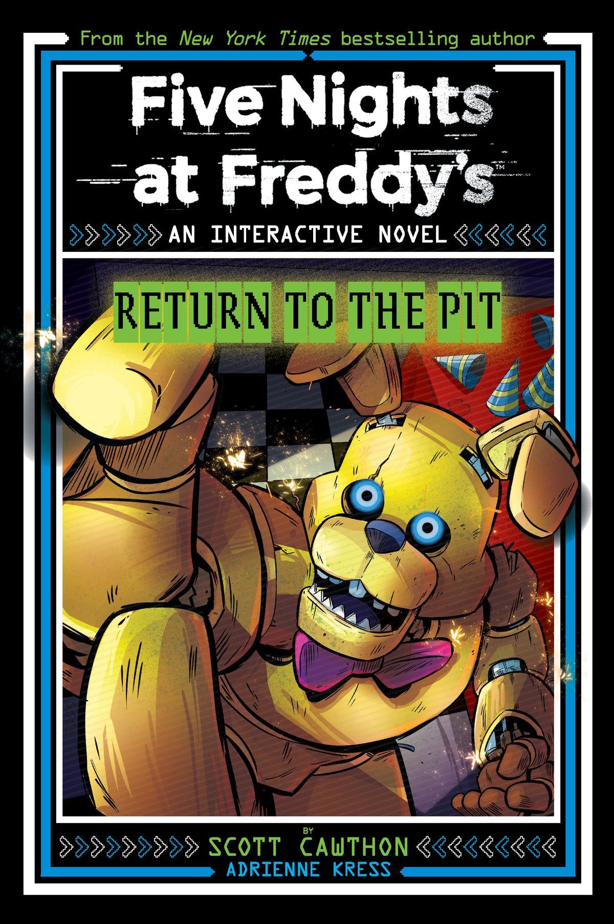 Five Nights at Freddy’s: Return to the Pit (An Interactive Novel #2)