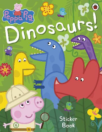 Peppa Pig Dinosaurs!  Sticker Book by Peppa Pig