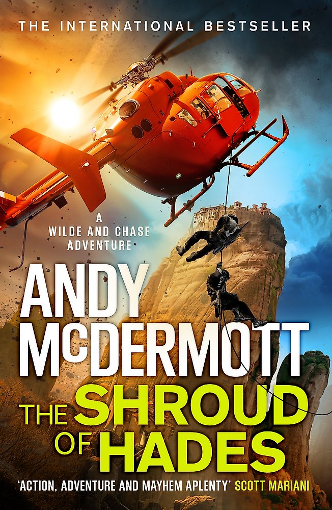 The Shroud Of Hades (Wilde/Chase 18)
