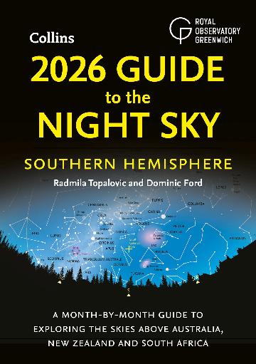2026 Guide to the Night Sky:  Southern Hemisphere