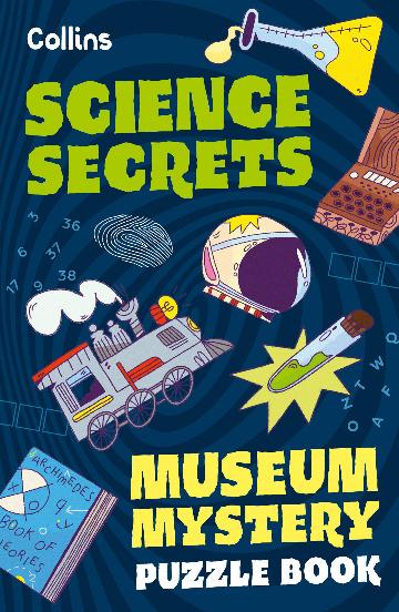Mystery Museum Puzzle Book:  Science Secrets