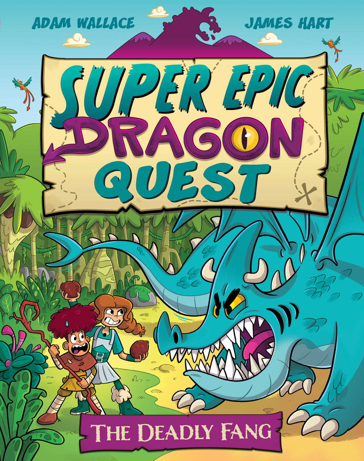 Super Epic Dragon Quest #1:  The Deadly Fang