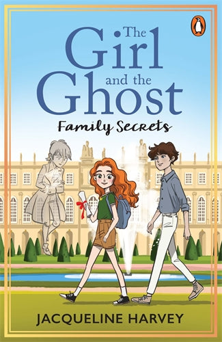 The Girl and the Ghost: Family Secrets (#2)