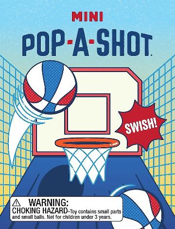 Mini Pop-A-Shot Swish!