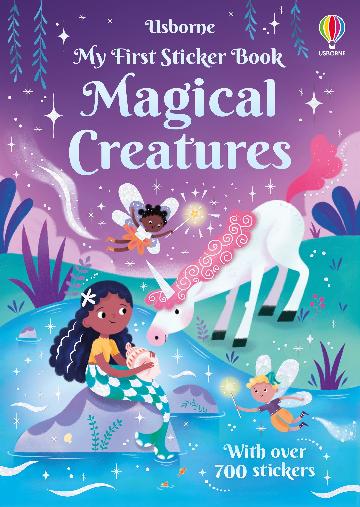 My First Sticker Book:  Magical Creatures
