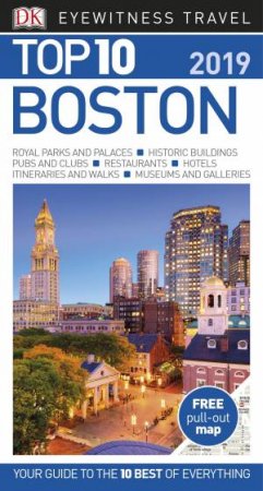 Boston Top 10 - DK Eyewitness Travel Guide