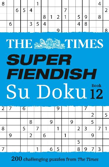 The Times:  Super Fiendish Su Doku Book 12