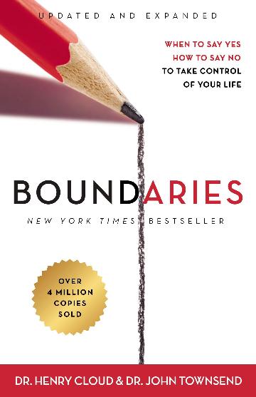 Boundaries When To Say Yes, How To Say No To Take Control Of Your Life