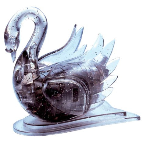 3D Black Swan Crystal Puzzle