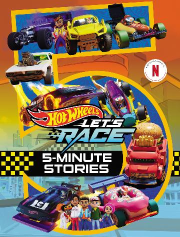 Hot Wheels Let’s Race: 5-Minute Stories (Mattel)