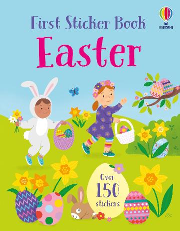 First Sticker Book:  Easter