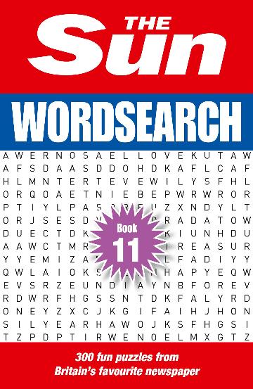 The Sun:  Wordsearch Book 11