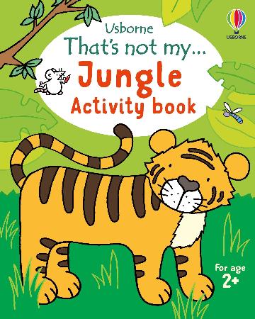 That's Not My... Jungle Activity Book