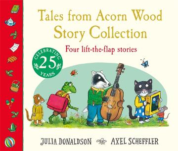 Tales from Acorn Wood: Story Collection - Four lift-the-flap stories
