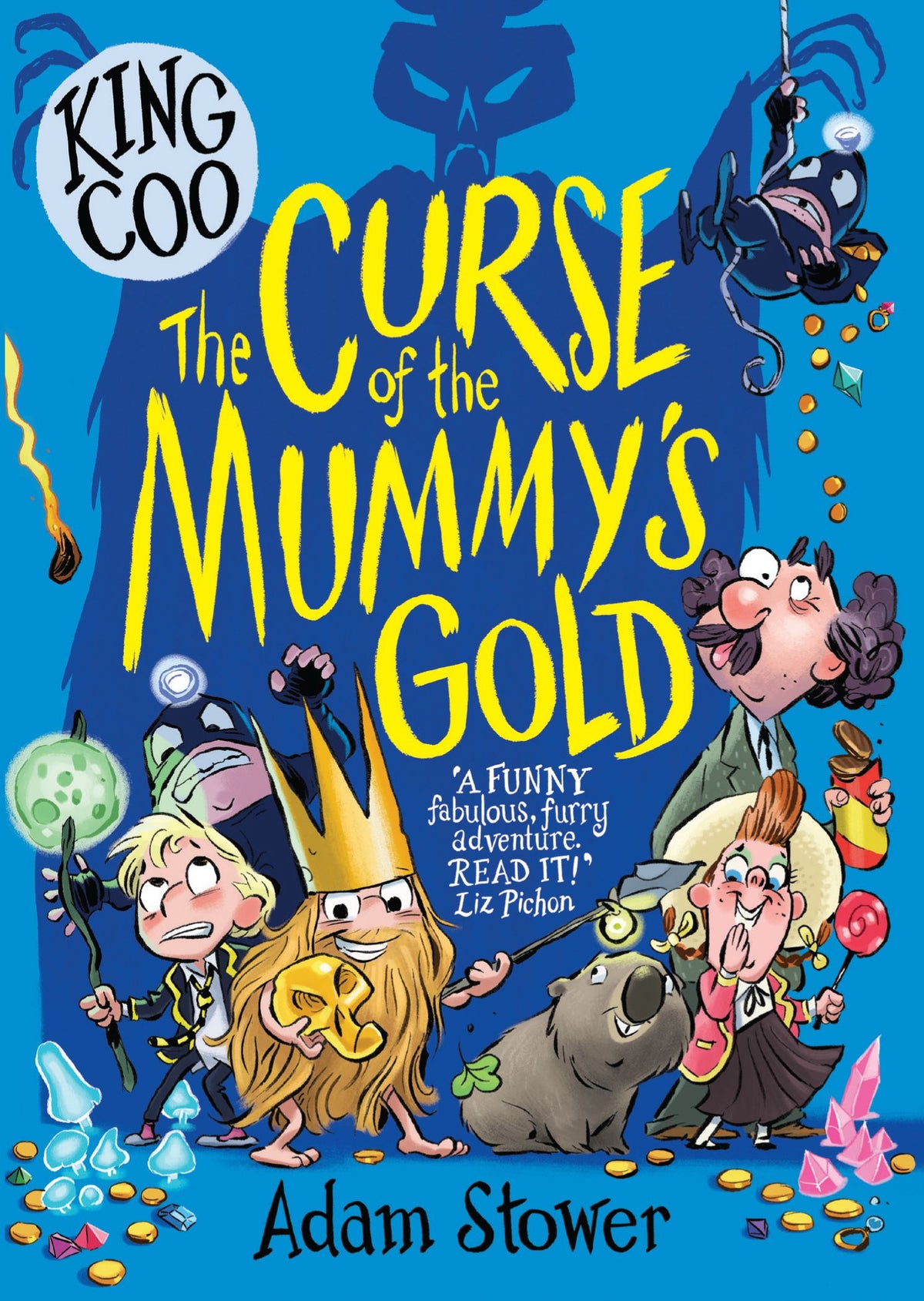 King Coo #2: The Curse of the Mummy's Gold
