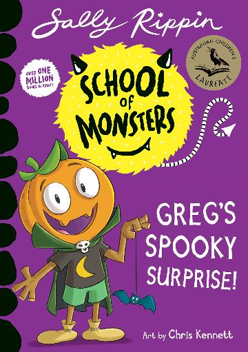 School of Monsters: Greg's Spooky Surprise!