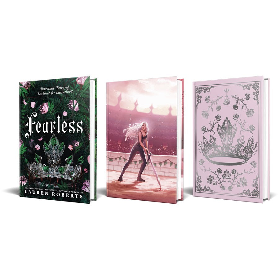 Powerless #3: Fearless (Deluxe Collector's Edition)