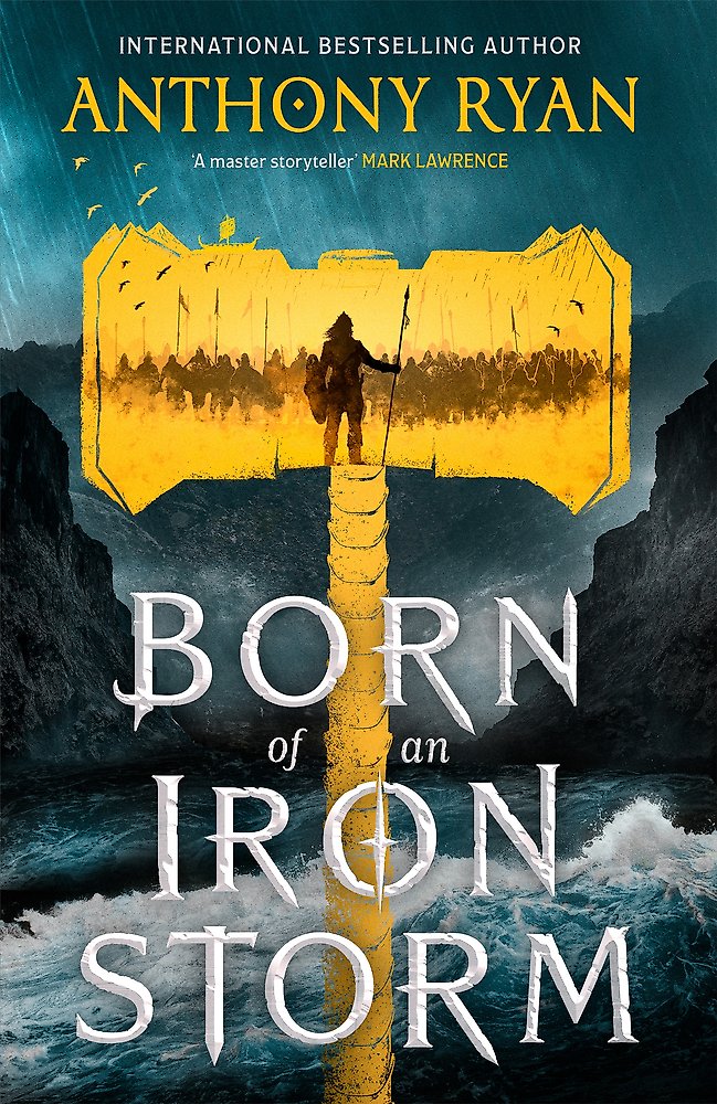 Born of an Iron Storm (Age of Wrath Book 2)