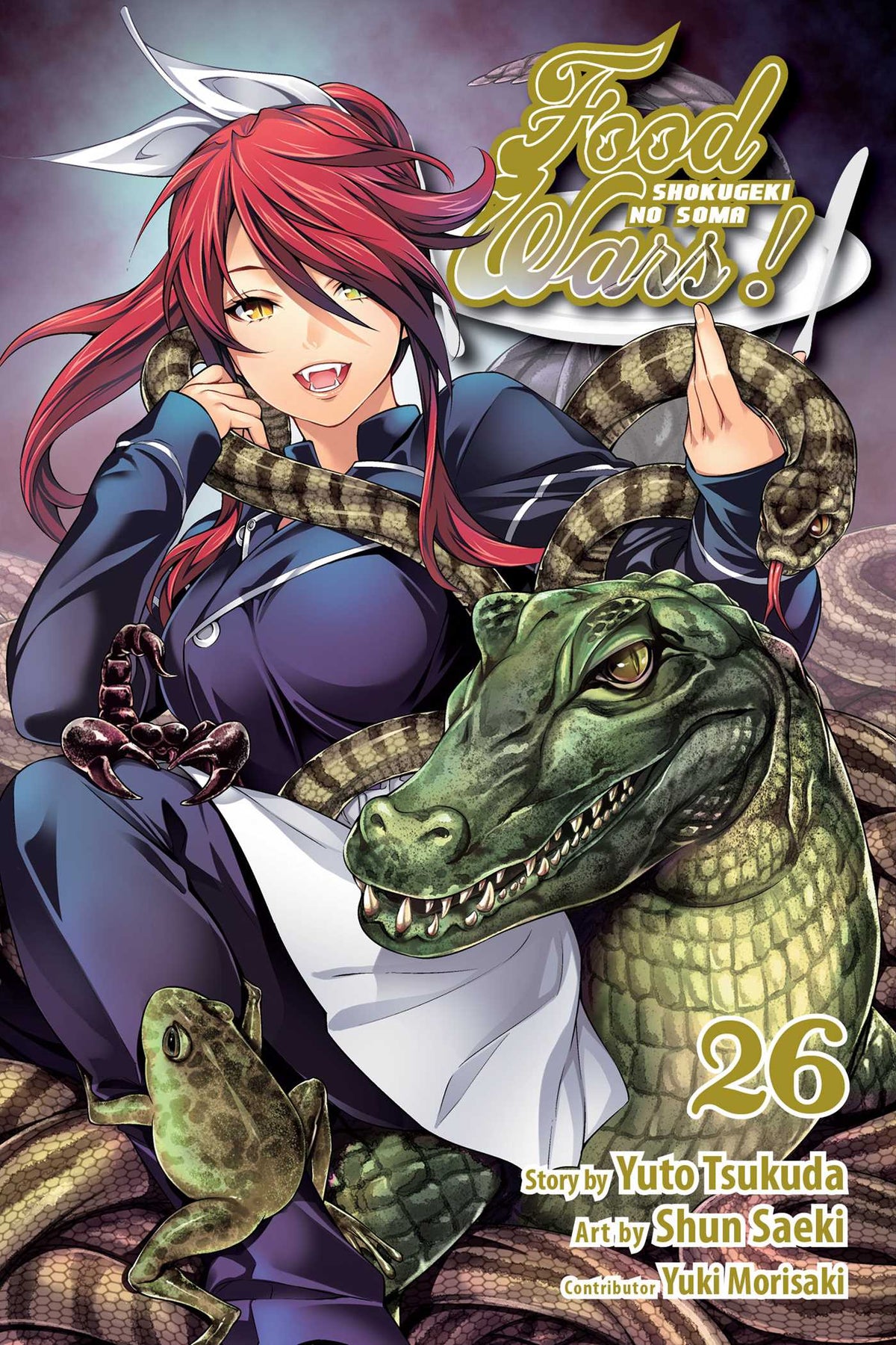 Food Wars!:  Shokugeki no Soma Vol 26