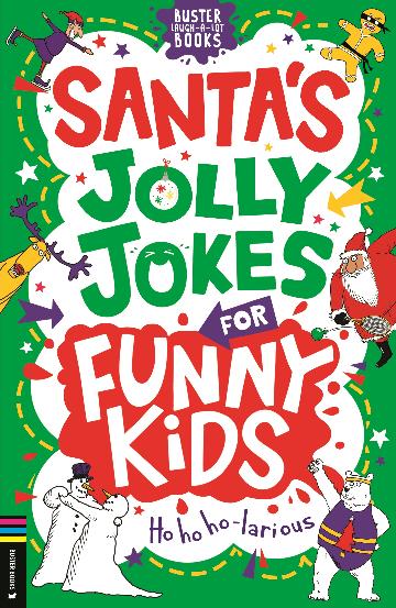 Santa's Jolly Jokes For Funny Kids