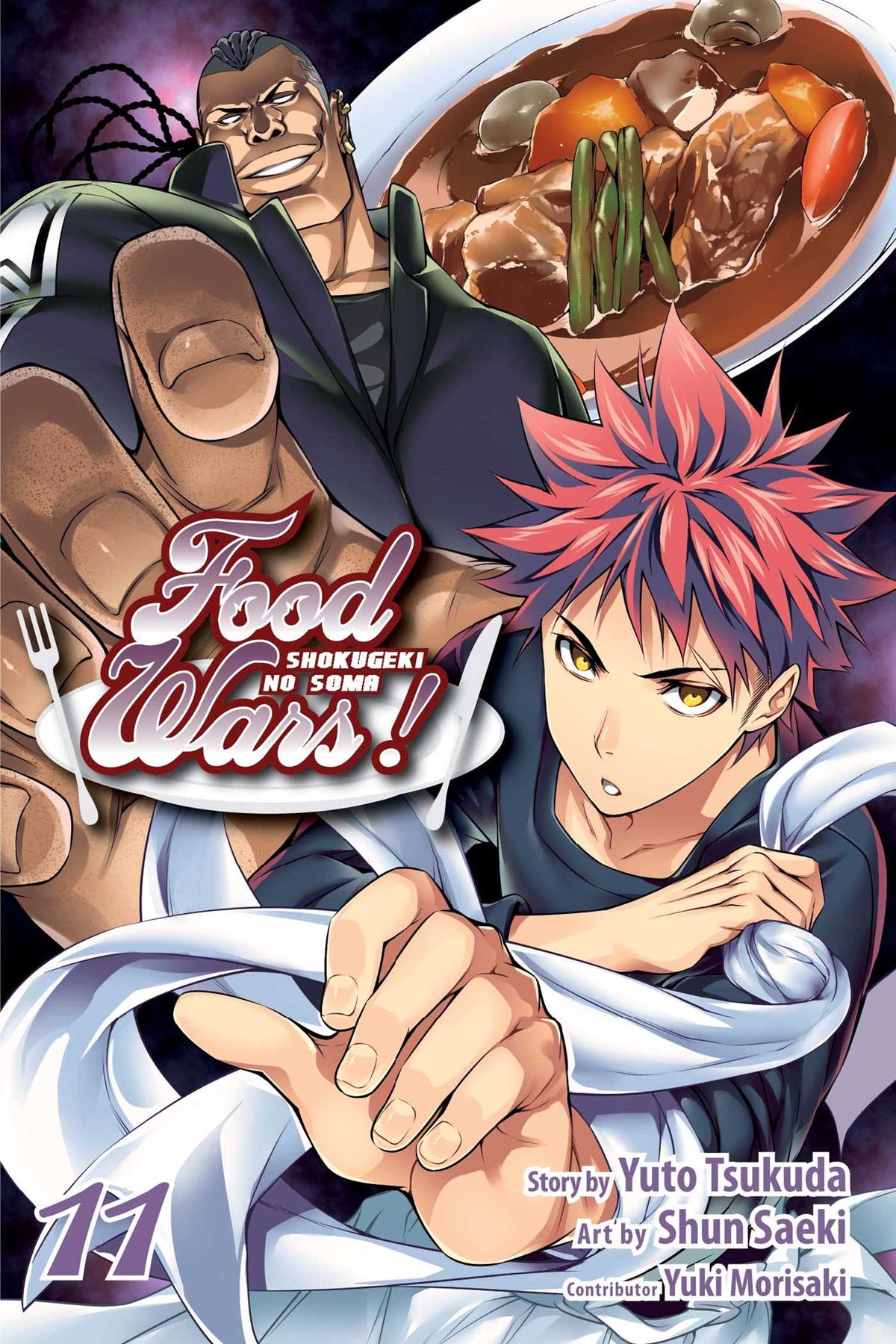 Food Wars!:  Shokugeki no Soma Vol 11