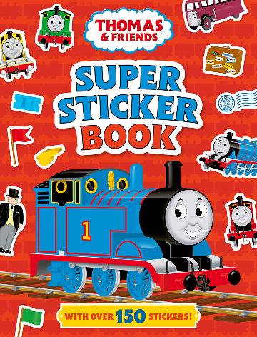 Thomas & Friends:  Super Sticker Book