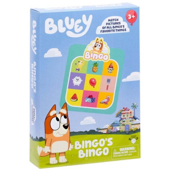 Bluey & Bingo's Bingo Game