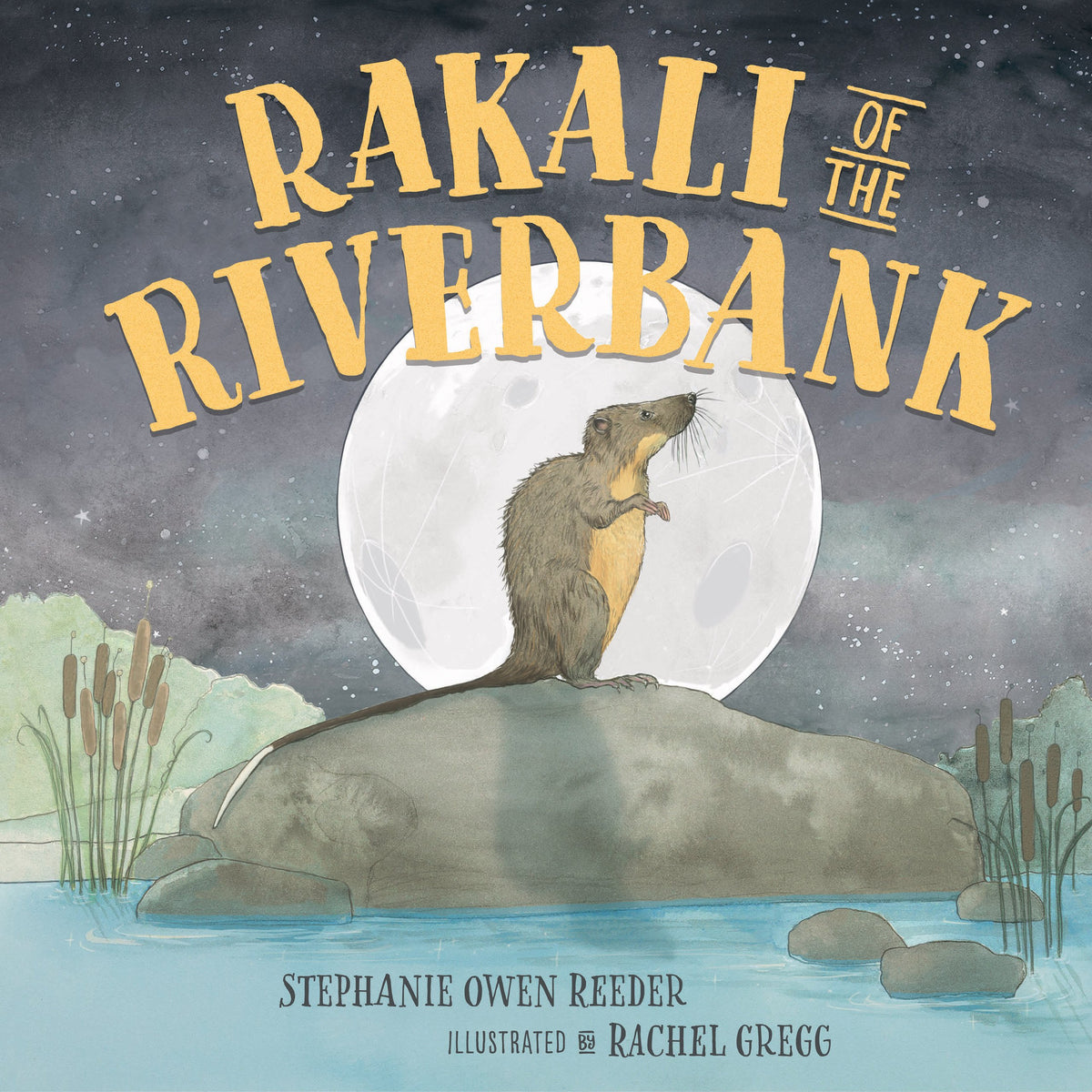 Rakali of the Riverbank