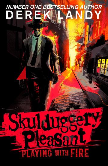 Playing With Fire Skulduggery Pleasant #2