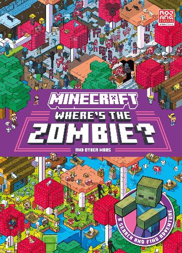 Minecraft:  Where's the Zombie?