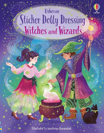 Sticker Dolly Dressing:  Witches and Wizards