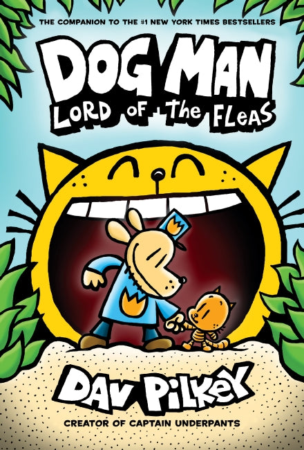 Lord of the Fleas (Dog Man #5)