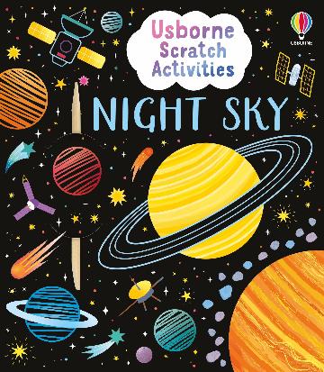 Usborne Scratch Activities:  Night Sky
