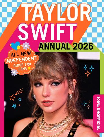 100% Unofficial:  Taylor Swift Annual 2026