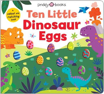 Ten Little Dinosaur Eggs