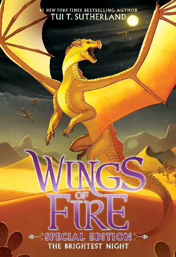 The Brightest Night (Wings of Fire: Special Edition, Book Five)