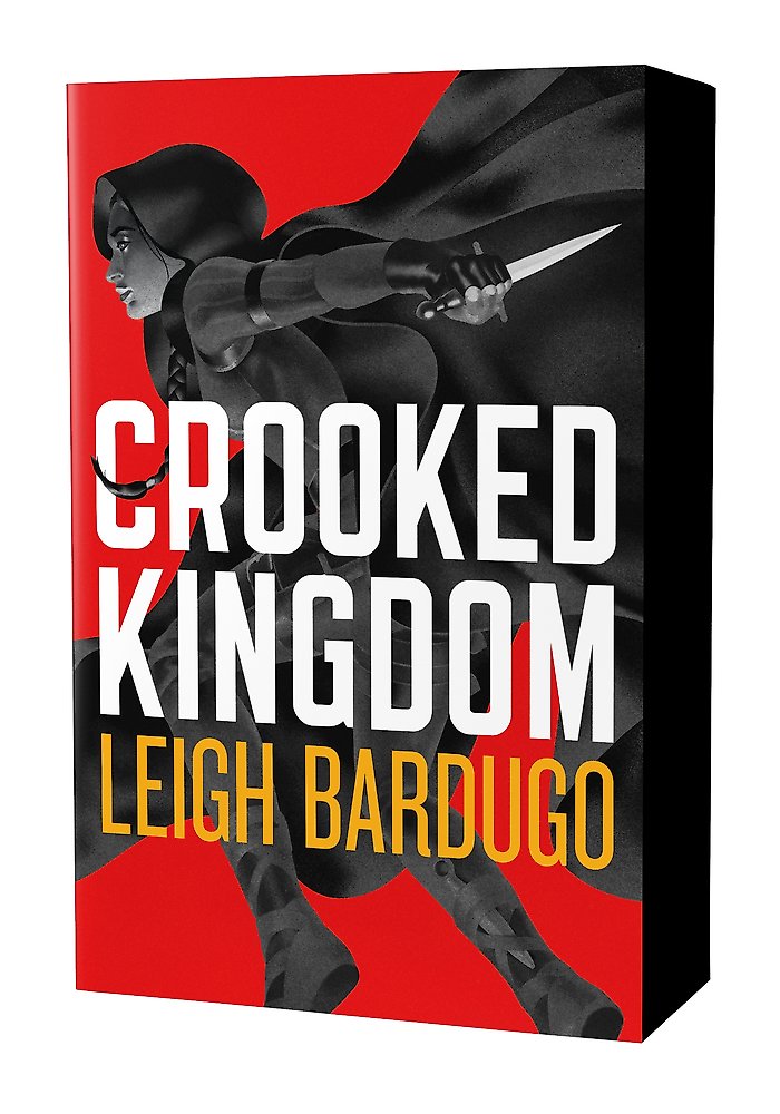 Crooked Kingdom Book 2: Dregs Edition