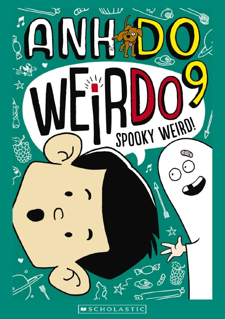 Spooky Weird (#9 WeirDo)